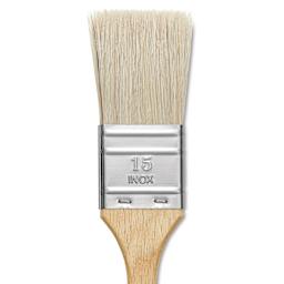 Escoda Natural Chungking Bristle Brush - Single Thickness, Size 15