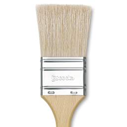 Escoda Natural Chungking Bristle Brush - Single Thickness, Size 18 close up