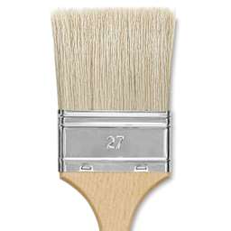 Escoda Natural Chungking Bristle Brush - Single Thickness, Size 27