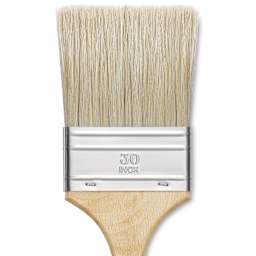 Escoda Natural Chungking Bristle Brush - Single Thickness, Size 30
