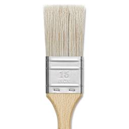Escoda Natural Chungking Bristle Brush - Double Thickness, Size 15