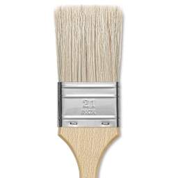 Escoda Natural Chungking Bristle Brush - Double Thickness, Size 21