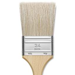 Escoda Natural Chungking Bristle Brush - Double Thickness, Size 24