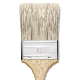 Escoda Natural Chungking Bristle Brush - Double Thickness, Size 30
