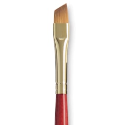 Princeton Heritage Sable Brush - Angular Shader, Short Handle, Size 1/4"