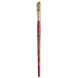 Princeton Heritage Sable Brush - Angular Shader, Short Handle, Size 3/8"