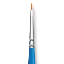 Princeton Select Synthetic Brush - Filbert, Mini Handle, Size 0 (close-up)