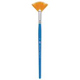Princeton Select Synthetic Brush - Fan, Short Handle, Size 2