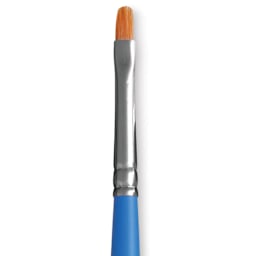 Princeton Select Series 3750 Natural and Synthetic Blend Brush - Lunar Blender, Size 1/8", close-up
