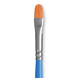 Princeton Select Series 3750 Natural and Synthetic Blend Brush - Lunar Blender, Size 1/4", close-up