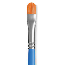 Princeton Select Series 3750 Natural and Synthetic Blend Brush - Lunar Blender, Size 3/8", close-up