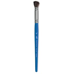 Princeton Select Series 3750 Natural and Synthetic Blend Brush - Deerfoot, Short Handle, Size 5/8"