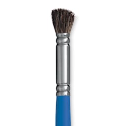 Princeton Select Series 3750 Natural and Synthetic Blend Brush - Deerfoot, Size 5/8", close-up
