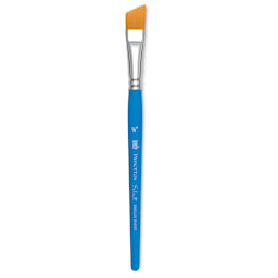 Princeton Select Synthetic Brush - Angle Shader, Short Handle, Size 5/8"