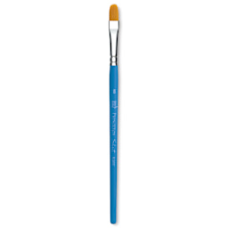 Princeton Select Synthetic Brush - Filbert, Short Handle, Size 8
