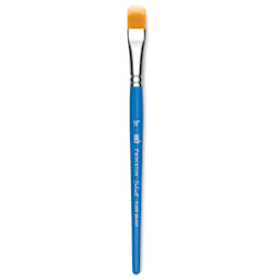 Princeton Select Synthetic Brush - Filbert Grainer, Short Handle, Size 1/2"