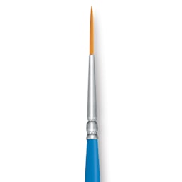 Princeton Select Synthetic Brush - Liner, Short Handle, Size 1 close up