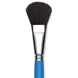Princeton Select Natural Brush - Mop, Short Handle, Size 1'' (close-up)
