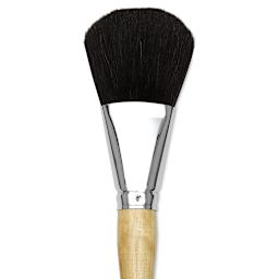 Dynasty Red-Letter Camel Hair Brush - Super Mop, Short Handle, Large close up