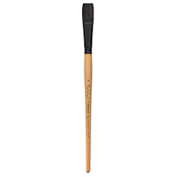 Princeton Catalyst Polytip Bristle Brush - Bright, Long Handle, Size 12