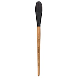 Princeton Catalyst Polytip Bristle Brush - Filbert, Long Handle, Size 16