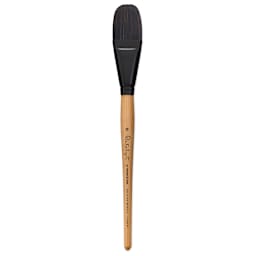 Princeton Catalyst Polytip Bristle Brush - Filbert, Long Handle, Size 20