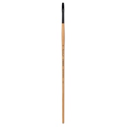 Princeton Catalyst Polytip Bristle Brush - Flat, Long Handle, Size 2