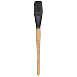 Princeton Catalyst Polytip Bristle Brush - Flat, Long Handle, Size 20