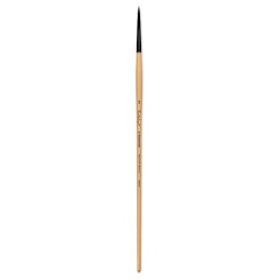 Princeton Catalyst Polytip Bristle Brush - Round, Long Handle, Size 2