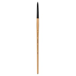 Princeton Catalyst Polytip Bristle Brush - Round, Long Handle, Size 6