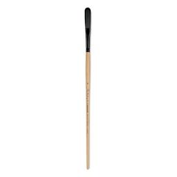 Princeton Catalyst Polytip Bristle Brush - Egbert, Long Handle, Size 6