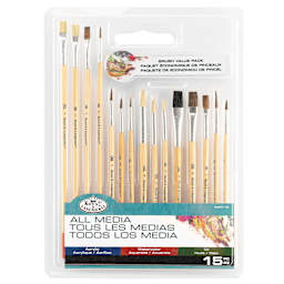 Royal Brush, Set of 15
