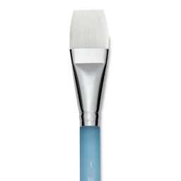 Princeton Summit Series 6850 Wash Brush - Size 1", Short Handle, Synthetic close up