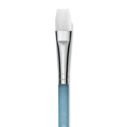 Princeton Summit Series 6850 Wash Brush - Size 1/2", Short Handle, Synthetic close up