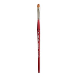 Princeton Velvetouch Series 3950 Synthetic Brush - Angular Shader, 1/4"