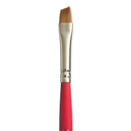 Princeton Velvetouch Series 3950 Synthetic Brush - Angular Shader, 1/4" close up