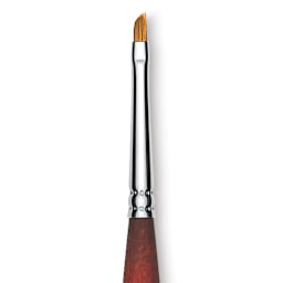 Princeton Velvetouch Series 3950 Synthetic Brush - Angular Shader, Mini, 1/16"