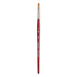 Princeton Velvetouch Series 3950 Synthetic Brush - Filbert, Size 4