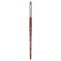 Princeton Velvetouch Series 3950 Synthetic Brush - Filbert