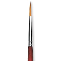Princeton Velvetouch Series 3950 Synthetic Brush - Long Round, Size 2