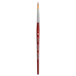 Princeton Velvetouch Series 3950 Synthetic Brush - Long Round, Size 6