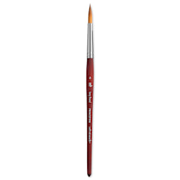 Princeton Velvetouch Series 3950 Synthetic Brush - Long Round, Size 8