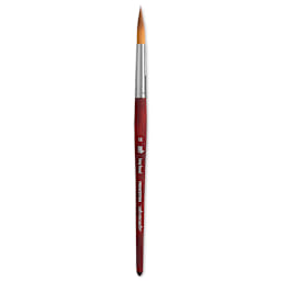 Princeton Velvetouch Series 3950 Synthetic Brush - Long Round, Size 12