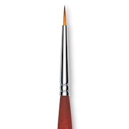 Princeton Velvetouch Series 3950 Synthetic Brush - Round, Mini, Size 0