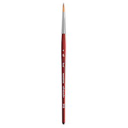 Princeton Velvetouch Series 3950 Synthetic Brush - Round, Size 4