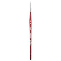Princeton Velvetouch Series 3950 Synthetic Brush - Round, Size 18/0