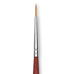 Princeton Velvetouch Series 3950 Synthetic Brush - Short Liner, Size 10/0