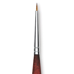 Princeton Velvetouch Series 3950 Synthetic Brush - Spotter, Mini, Size 3/0