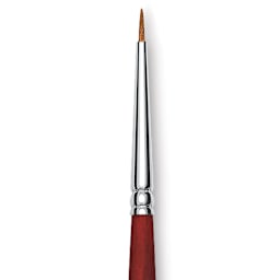 Princeton Velvetouch Series 3950 Synthetic Brush - Spotter, Size 5/0 close up