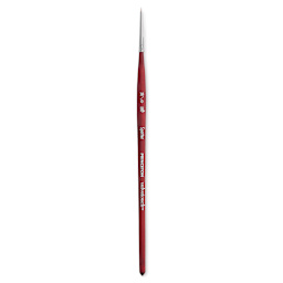 Princeton Velvetouch Series 3950 Synthetic Brush - Spotter, Size 18/0